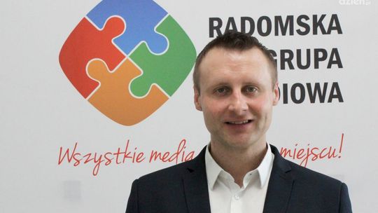 Mariusz Mróz - rozmowa w studiu lokalnym Radia Rekord