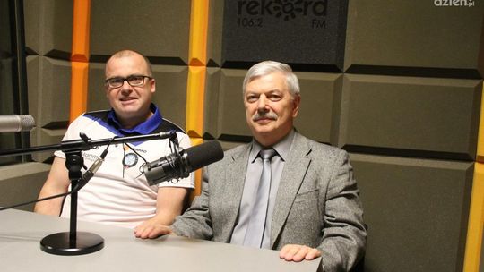 Mariusz Szyszko i Marek Oleszczuk - rozmowa w studiu lokalnym Radia Rekord
