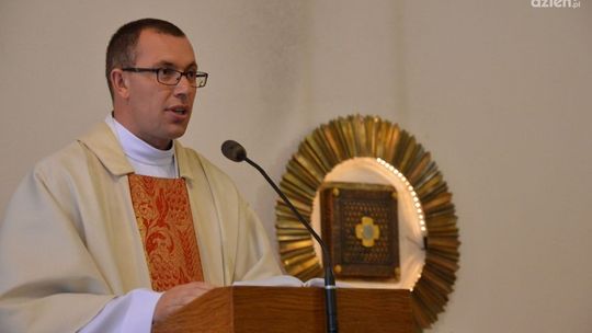 Mariusz Wilk - rozmowa w studiu lokalnym Radia Rekord