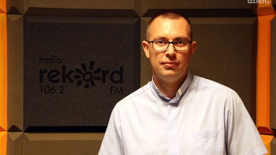Mariusz Wilk - Rozmowa w studiu lokalnym Radia Rekord