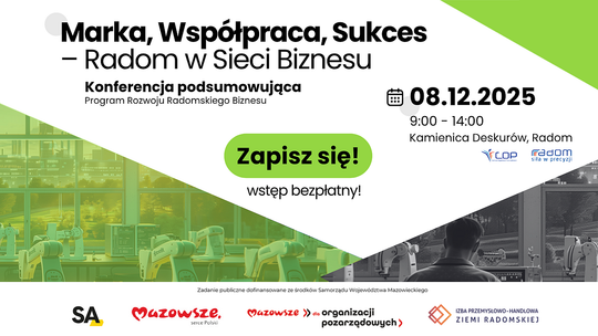 Marka, Współpraca, Sukces – Radom w Sieci Biznesu