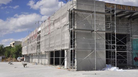 Market HopStop na Gołębiowie II prawie gotowy