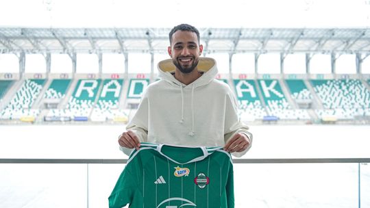 Marokańczyk Saad Agouzoul nowym obrońcą Radomiaka Radom