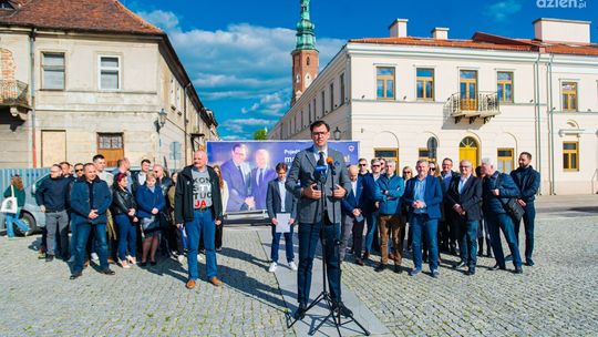 Marsz 4 czerwca w Warszawie. Konrad Frysztak zaprasza