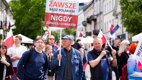Marsz Antyimigracyjny przeszedł ulicami Radomia