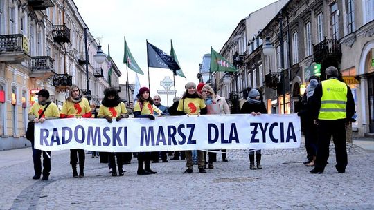 Marsz dla Życia i Dnia Świętości Życia. Będą utrudnienia