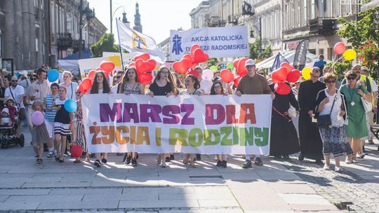 Marsz dla życia i rodziny
