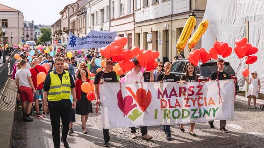 Marsz dla Życia i Rodziny oraz koncert zespołu Siewcy Lednicy