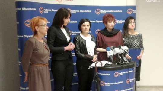 Marsz Kobiet w Dzień Kobiet