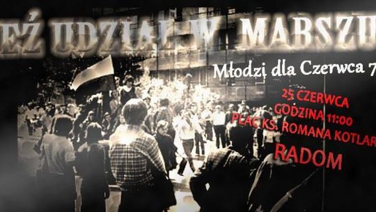 Marsz "Młodzi dla Czerwca'76"