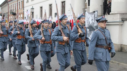 Marsz Wolności przeszedł ulicami Radomia