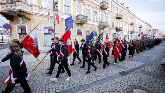 Marsz Wolności przeszedł ulicami Radomia