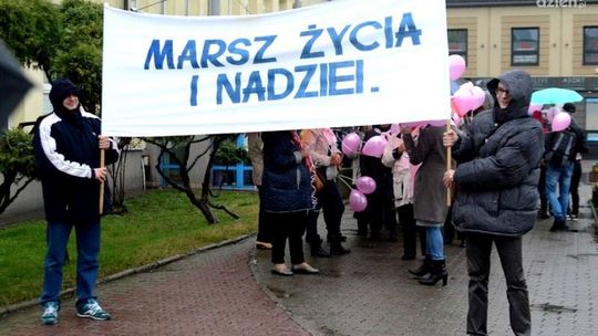 "Marsz życia i nadziei"