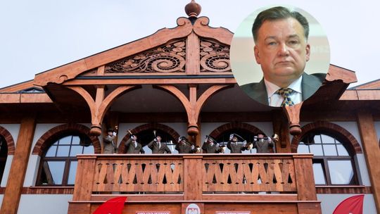 Marszałek Struzik o aferze w szkole w Garbatce-Letnisku. "Nie brońcie tej sprawy" (WIDEO) Adam Struzik o szkole w Garbatce-Letnisku