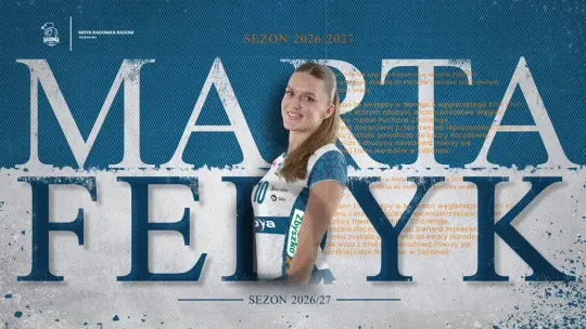 Marta Fedyk zamknęła skład Moya Radomki Radom na sezon 2026/27