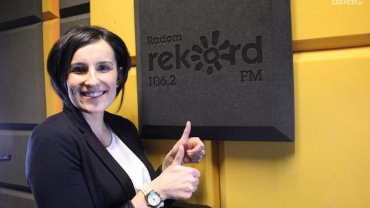 Marta Michalska-Wilk - rozmowa w Studiu Lokalnym Radia Rekord