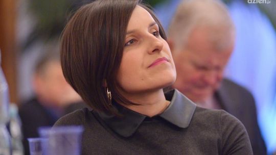 Marta Michalska-Wilk - rozmowa w studiu lokalnym Radia Rekord