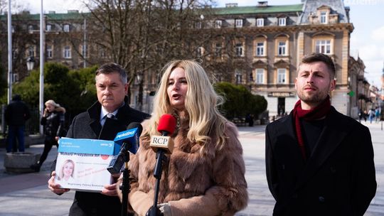 Marta Ratuszyńska chce pobić rekord Guinnessa w zbieraniu podpisów