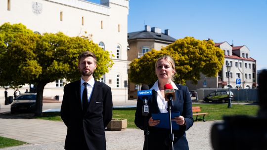 Marta Ratuszyńska: jest trudna sytuacja w naszej fabryce broni w Radomiu