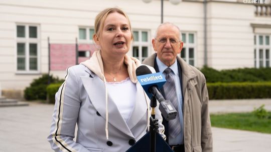 Marta Ratuszyńska zakłada partię polityczną Marta Ratuszyńska zakłada partię polityczną