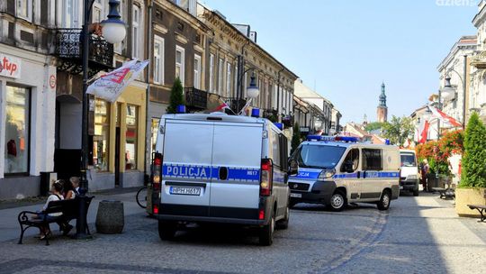 Martwa kobieta na Żeromskiego