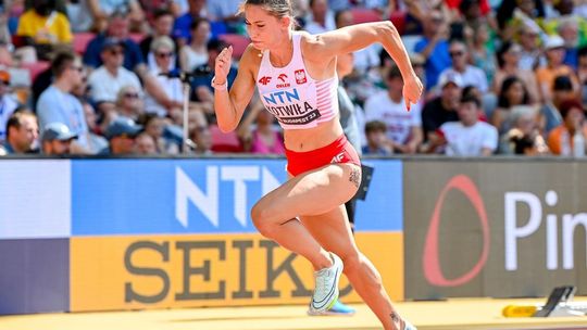 Martyna Kotwiła bez awansu do półfinału na mistrzostwach świata Martyna Kotwiła bez awansu do półfinału na mistrzostwach świata