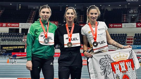 Martyna Kotwiła brązową medalistką HMP w biegu na 60 metrów!