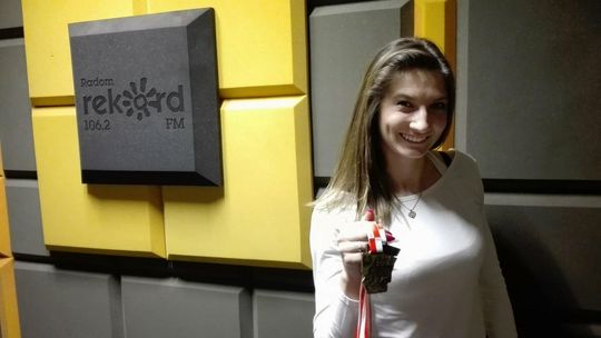 Martyna Kotwiła: Mój rekord Polski to dla mnie kosmos!