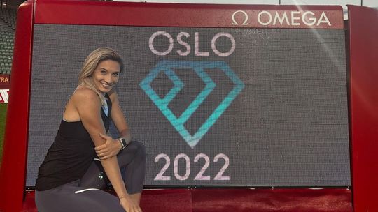 Martyna Kotwiła ósma na Diamentowej Lidze w Oslo