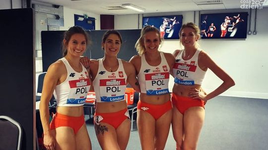 Martyna Kotwiła pobiegła na Diamentowej Lidze