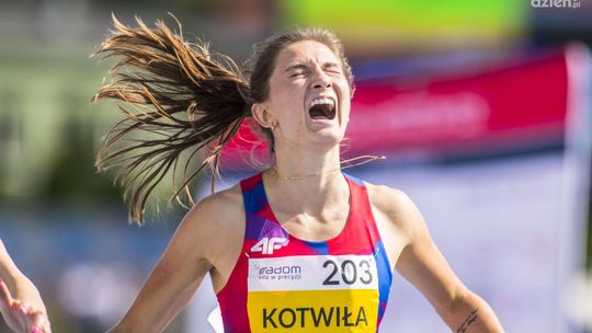 Martyna Kotwiła srebrną medalistką niemieckich lekkoatletycznych Mistrzostw Europy!