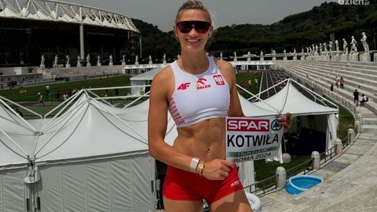Martyna Kotwiła z kwalifikacją olimpijską! Radomianka wystartuje w igrzyskach w Paryżu
