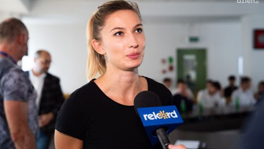 Martyna Kotwiła z marzeniami o igrzyskach olimpijskich w Paryżu