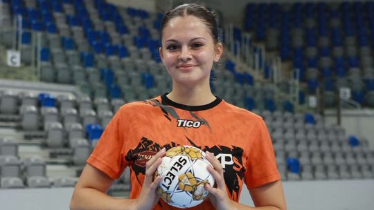 Martyna Kuryś zostaje w Radomiu. Zagra w ORLEN Superlidze Kobiet
