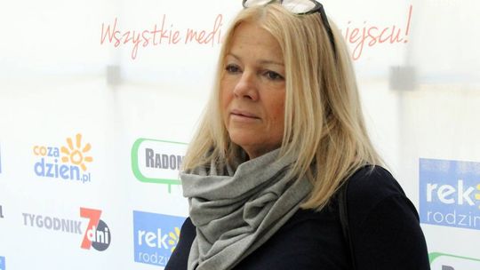 Maryla Rybińska - Rozmowa w studiu lokalnym Radia Rekord