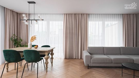 Marzą Ci się ozdobne firanki lub piękne, modne zasłony? Postaw na teraz w modzie karnisze!