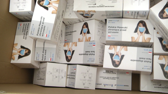 Maseczki dla radomian. Nowe punkty 