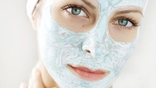 Maseczki z domowej spiżarni