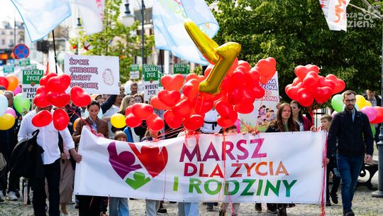 Maszerowali w hołdzie dla życia