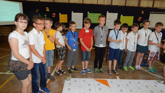 Matematyczne Potyczki w PSP 33