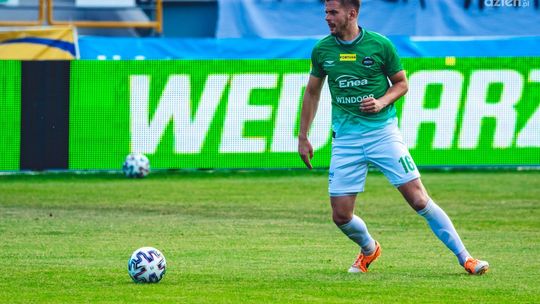 Mateusz Cichocki przedłużył kontrakt i zagra w Radomiaku