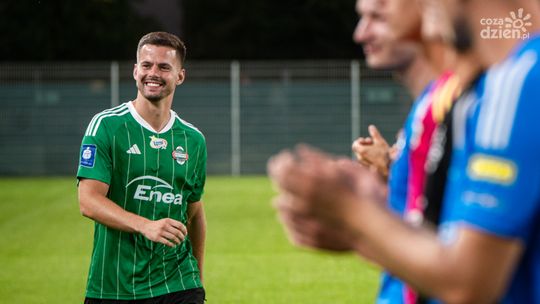 Mateusz Cichocki zostaje w Radomiaku. Nowa umowa do 2027 roku