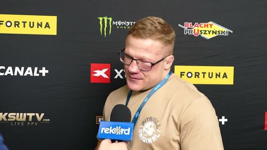 Mateusz Gola po XTB KSW 114: Może dostanę jeszcze jedną szansę i pokażę, na co mnie naprawdę stać