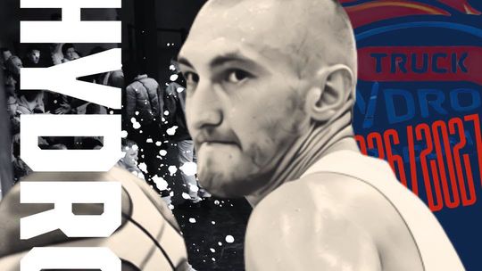 Mateusz Gos w CarGlass HydroTrucku Radom! Mistrz Polski U20 wraca do Radomia
