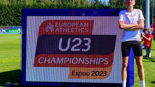 Mateusz Gos z RLTL Optima Radom siódmy na mistrzostwach Europy U23