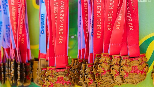 Mateusz Kaczor i Izabela Paszkiewicz triumfatorami XIV Biegu Kazików