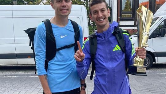 Mateusz Kaczor mistrzem Polski w biegu na 10 kilometrów 