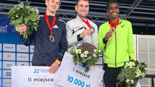 Mateusz Kaczor wicemistrzem Polski w maratonie!