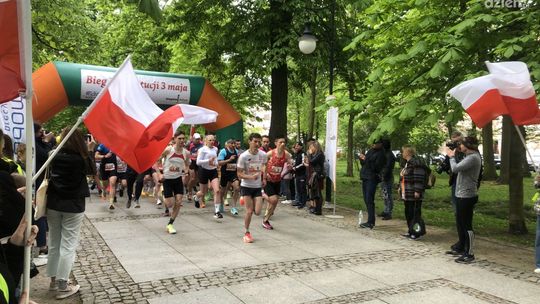 Mateusz Kaczor z Optimy Radom triumfatorem IX Biegu Konstytucji 3 maja