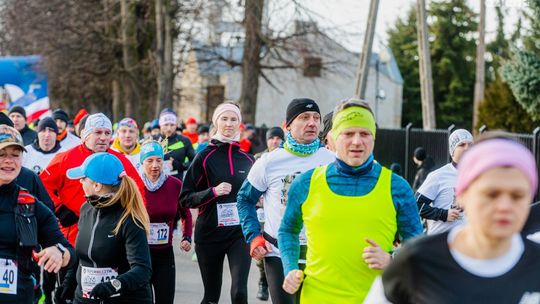 Mateusz Kaczor z radomskiej Optimy wygrał VII Bieg Tropem Wilczym